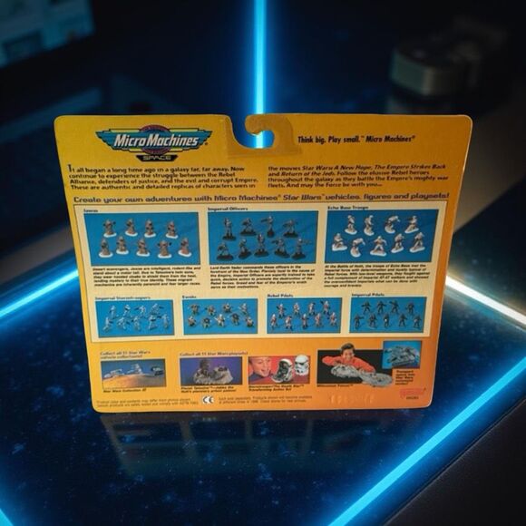 NIP Sealed Galoob Micro Machines Star Wars: Echo Base Troops Mini Figures C2 - Picture 8 of 8